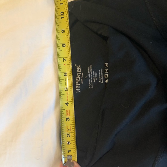 NWOT Hypertek black leggings - Picture 2 of 6
